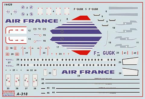    Airbus A318  Air France