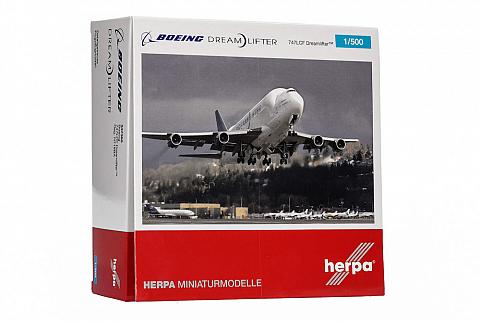 ������ ��������  Boeing 747LCF Dreamlifter