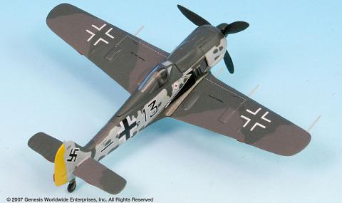    FW-190 Luftwaffe   1:72