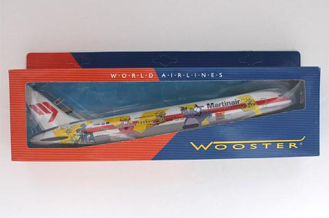 Модель самолета Boeing 767-300 Wooster в масштабе 1:200 Модель самолета Boeing 767-300 Wooster в масштабе 1:200
