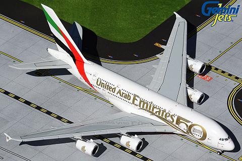 Airbus A380-800 "50 лет"