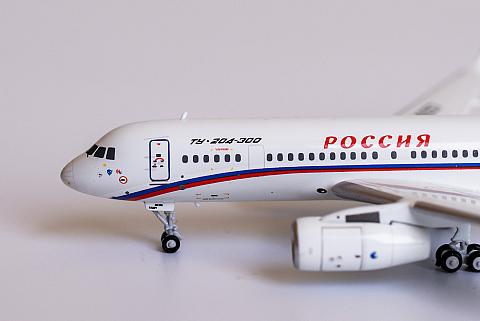 Модель самолета  Туполев Ту-204-300