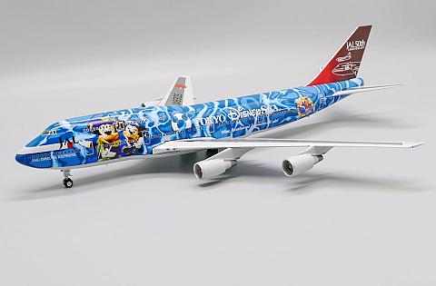 Модель самолета Boeing 747-400D "Tokyo Disney Sea" Модель самолета Boeing 747-400D "Tokyo Disney Sea"