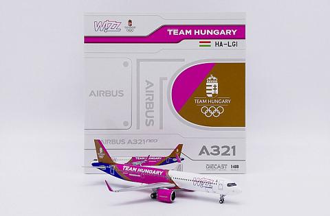 ������ ��������  Airbus A321neo "Team Hungary"