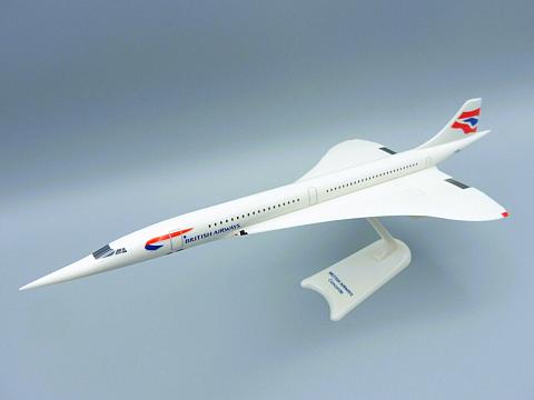 Модель самолета  Concorde
