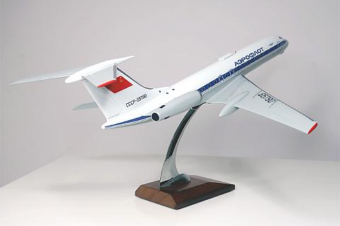 Модель самолета  Туполев Ту-134