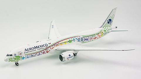 Модель самолета Boeing 787-9 "Quetzalcoatl" Модель самолета Boeing 787-9 "Quetzalcoatl"