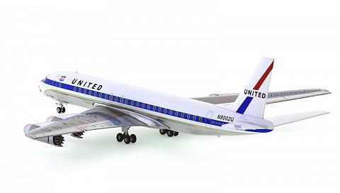 Модель самолета Douglas DC-8-12 Модель самолета Douglas DC-8-12