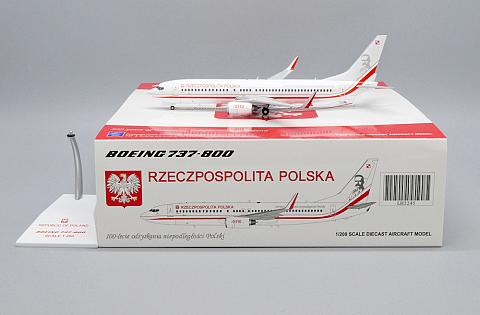 Модель самолета  Boeing 737-800 "Борт №1 Польши"