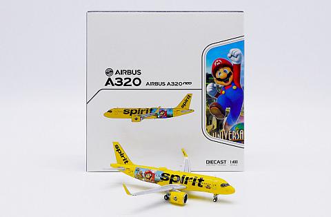    Airbus A320neo "Super Nintendo World"