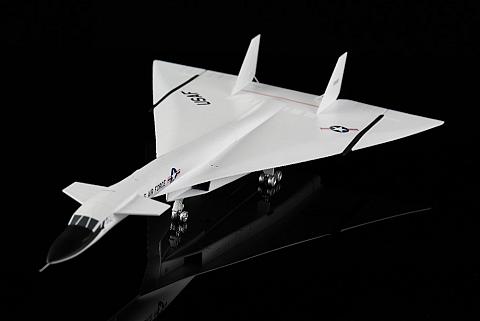 Модель самолета North American XB-70 Valkyrie Модель самолета North American XB-70 Valkyrie