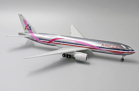 Boeing 777-200ER "Pink Ribbon"