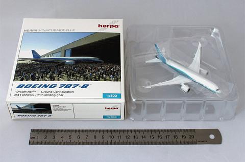 ������� ������ Herpa �������� Boeing 787-8