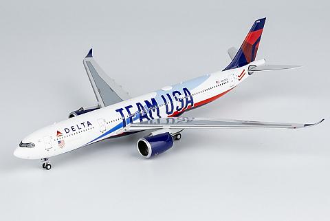 Модель самолета Airbus A330-900neo "Team USA" Модель самолета Airbus A330-900neo "Team USA"