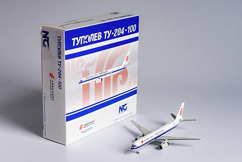 Модель самолета  Туполев Ту-204-120SE