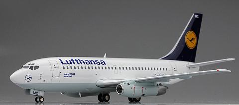    Boeing 737-200 Lufthansa