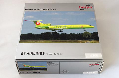    -154 S7 Airlines  Herpa