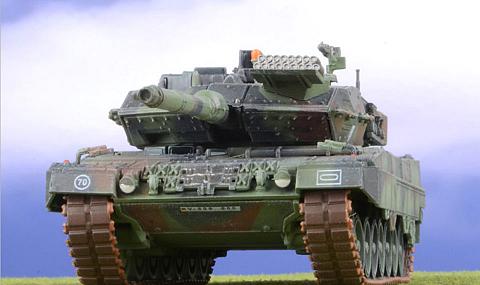������ ��������  ���� Leopard 2A6