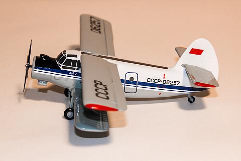 Модель самолета  Антонов Ан-2