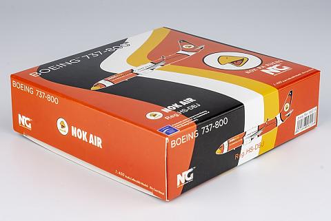 Модель самолета Boeing 737-800 "Nok Ra Rueng" Модель самолета Boeing 737-800 "Nok Ra Rueng"