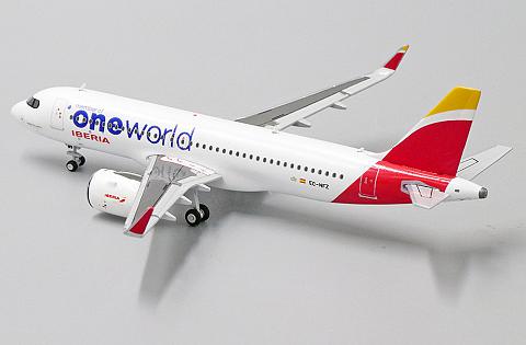 Модель самолета  Airbus A320neo "Oneworld"