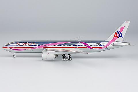 Модель самолета  Boeing 777-200ER "Pink Ribbon"