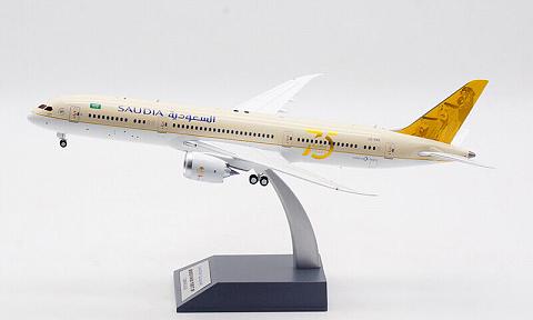 Модель самолета  Boeing 787-9 "75 лет"
