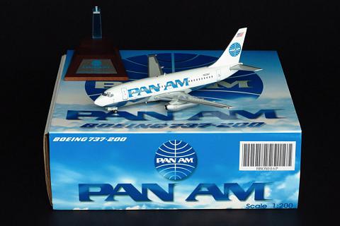    -737-200  Pan American