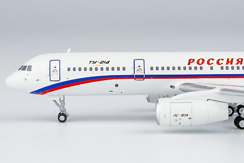 Модель самолета  Туполев Ту-214