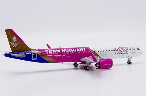 ������ ��������  Airbus A321neo "Team Hungary"