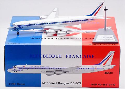 Модель самолета Douglas DC-8-72CF Модель самолета Douglas DC-8-72CF