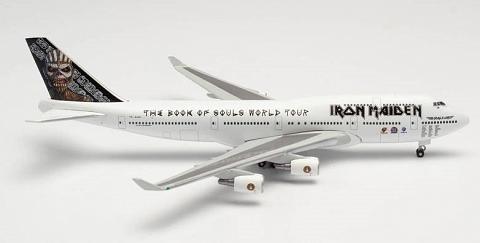 Boeing 747-400 "Iron Maiden"