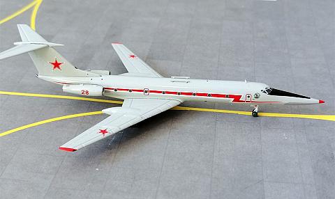 Модель самолета  Туполев Ту-134УБЛ