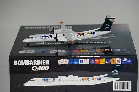    Bombardier Dash 8 Q400 "Star Alliance"