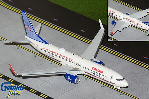 Boeing 737-800 "Trump-Vance" ( )