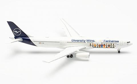 Airbus A330-300 "Fanhansa 2022"