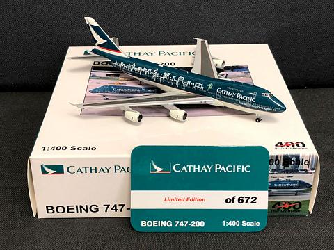    Boeing 747-200 "Spirit of Hong Kong"
