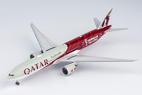 Модель самолета Boeing 777-300ER "FIFA World Cup 2022" Модель самолета Boeing 777-300ER "FIFA World Cup 2022"