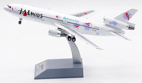 Модель самолета McDonnell Douglas DC-10-40 "Reso'cha" Модель самолета McDonnell Douglas DC-10-40 "Reso'cha"