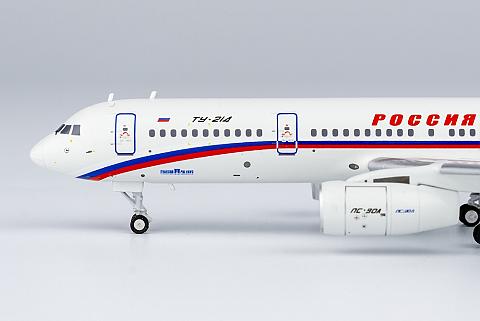 Модель самолета Туполев Ту-214СЕ Модель самолета Туполев Ту-214СЕ
