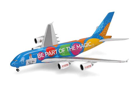 ������ ��������  Airbus A380 "Destination Dubai"