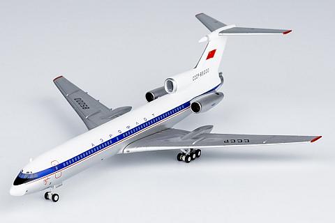 Модель самолета  Туполев Ту-154