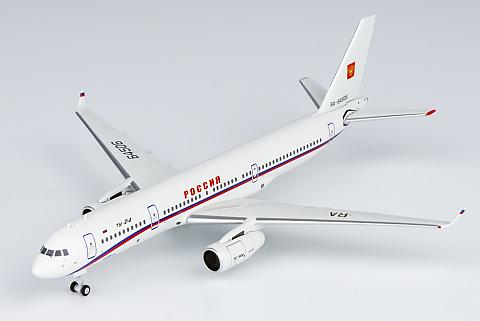 Модель самолета Туполев Ту-214СЕ Модель самолета Туполев Ту-214СЕ