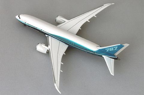 ������������� ������ �������� �����-787-8 � �������� 1:500