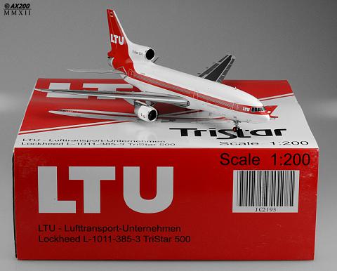 Коллекционная модель самолета Lockheed L-1011-500 фирмы JC Wings Коллекционная модель самолета Lockheed L-1011-500 фирмы JC Wings