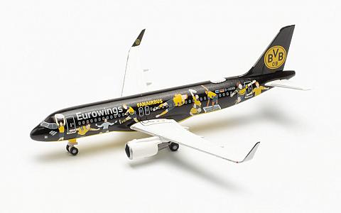    Airbus A320 "BVB Fanairbus"