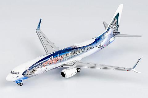 Модель самолета  Boeing 737-800 "Alaska Seafood"