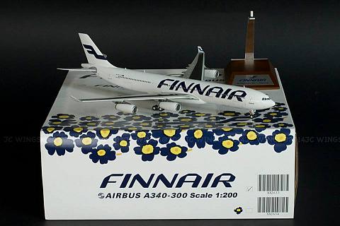    Airbus A340-300  Finnair