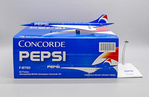 Модель самолета  Concorde "PEPSI"