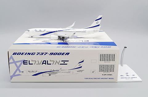 Модель самолета Boeing 737-900ER (выпущенная механизация) Модель самолета Boeing 737-900ER (выпущенная механизация)